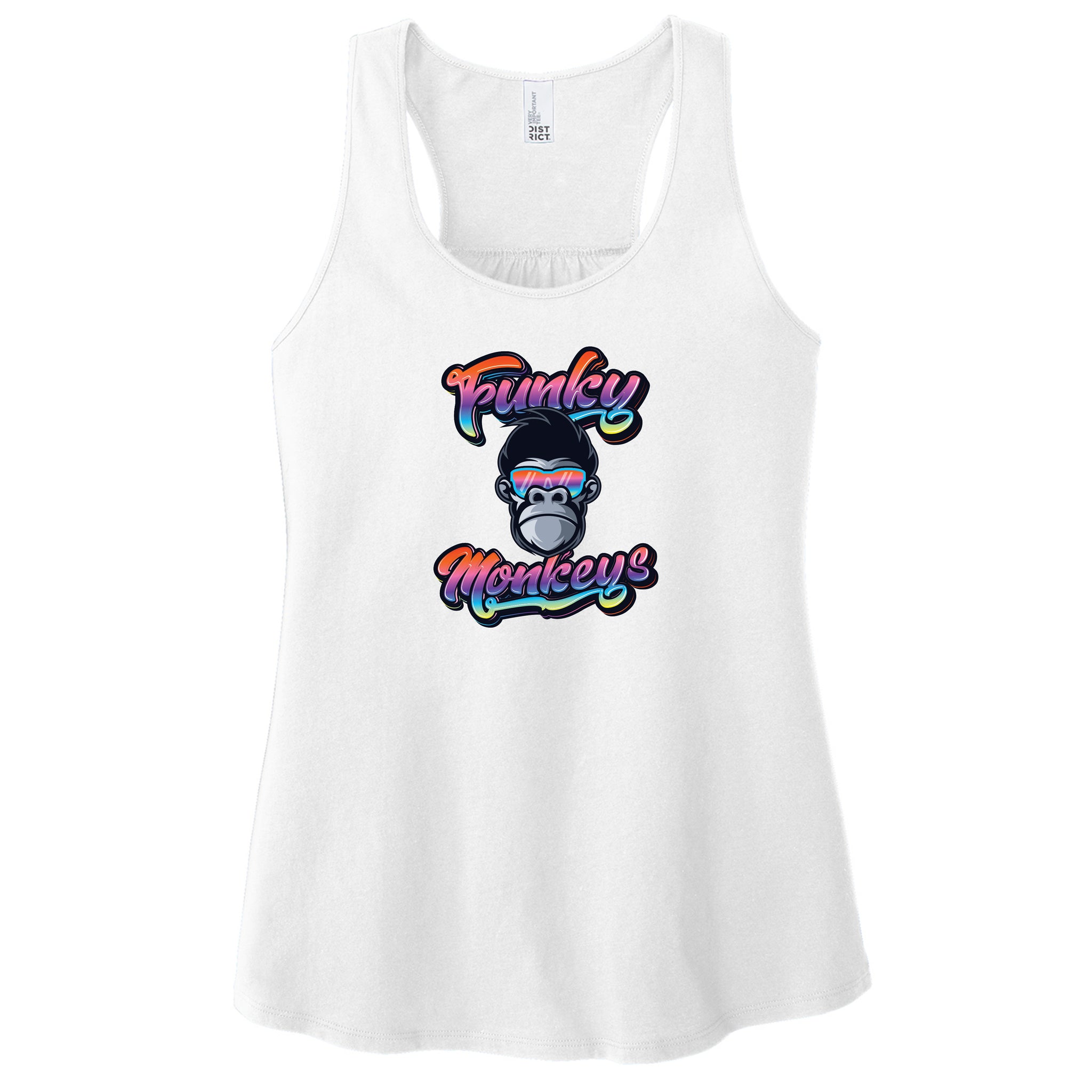 Funky Monkey Baseball Women’s District V.I.T. ™ Racerback Tank