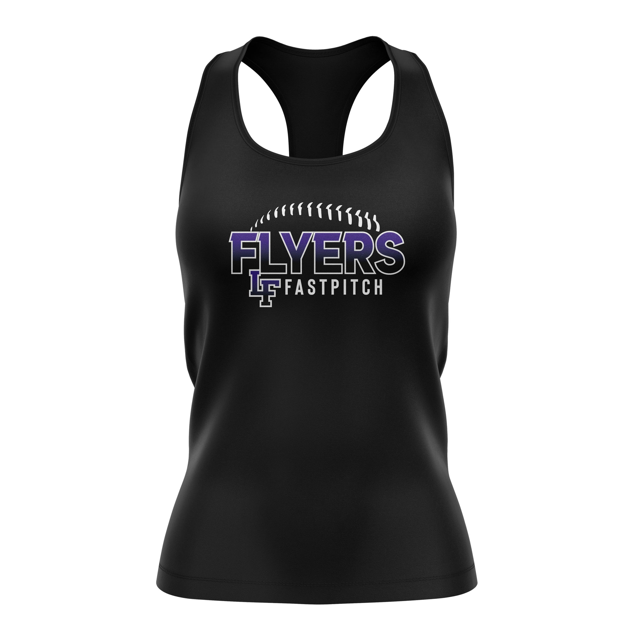 Little Flyers Fastpitch Womens/Girls Full Sublimation Tank
