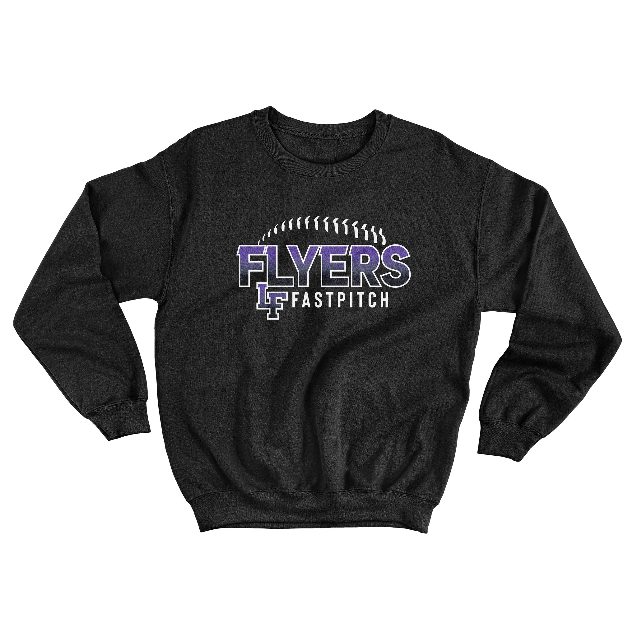 FLYERS FASTPITCH FLEECE CREWNECK SWEATSHIRT