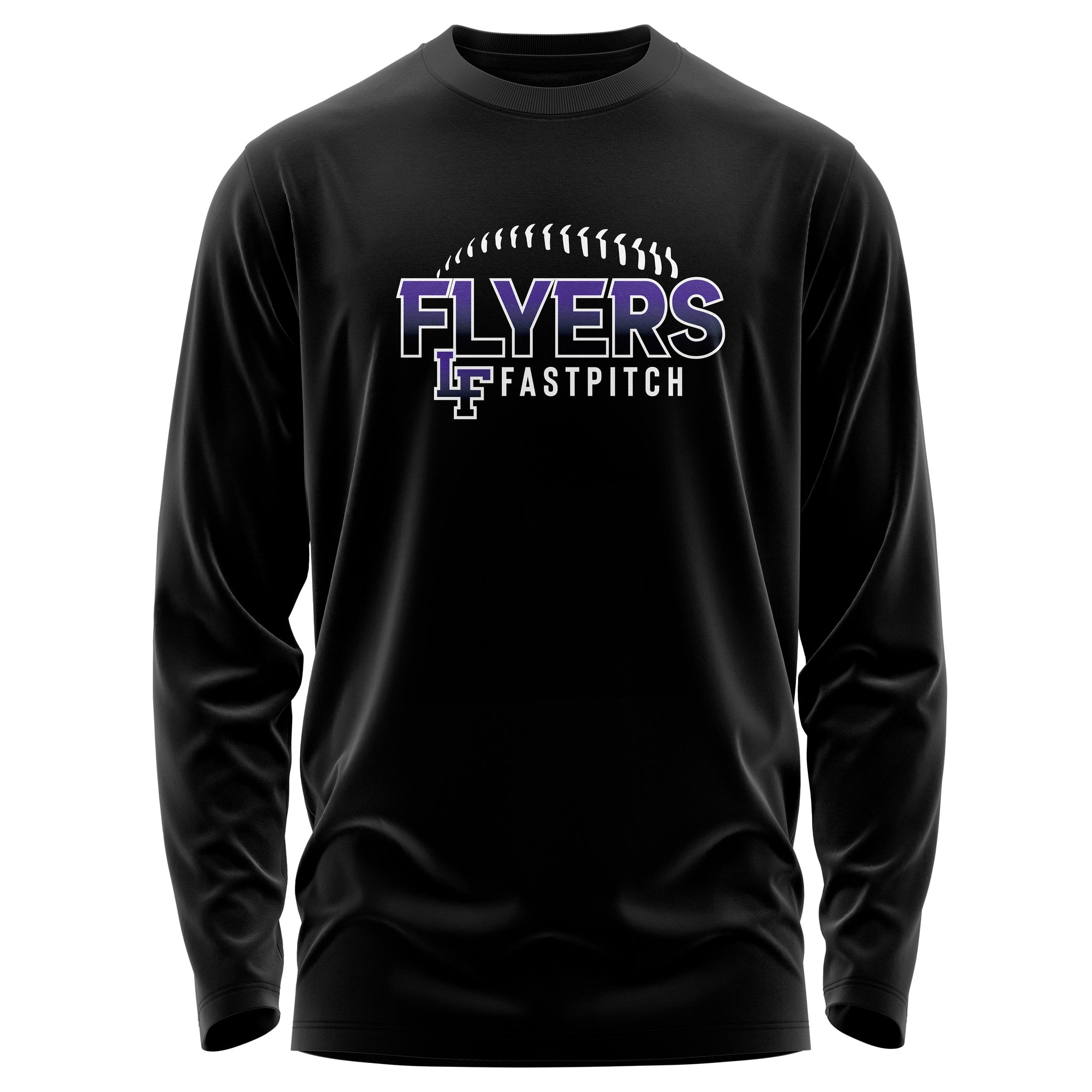 FLYERS FASTPITCH Long Sleeve Tee