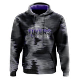 Little Flyers Fastpitchl Mens/Boys Full Sublimation Hoodie