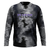 Little Flyers Fastpitch Mens/Boys Full Sublimation Long Sleeve