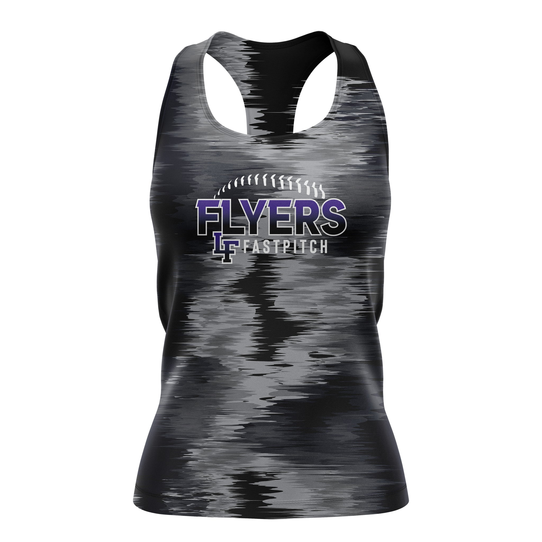 Little Flyers Fastpitch Womens/Girls Full Sublimation Tank