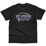 FLYERS FASTPITCH TRI-BLEND TEE