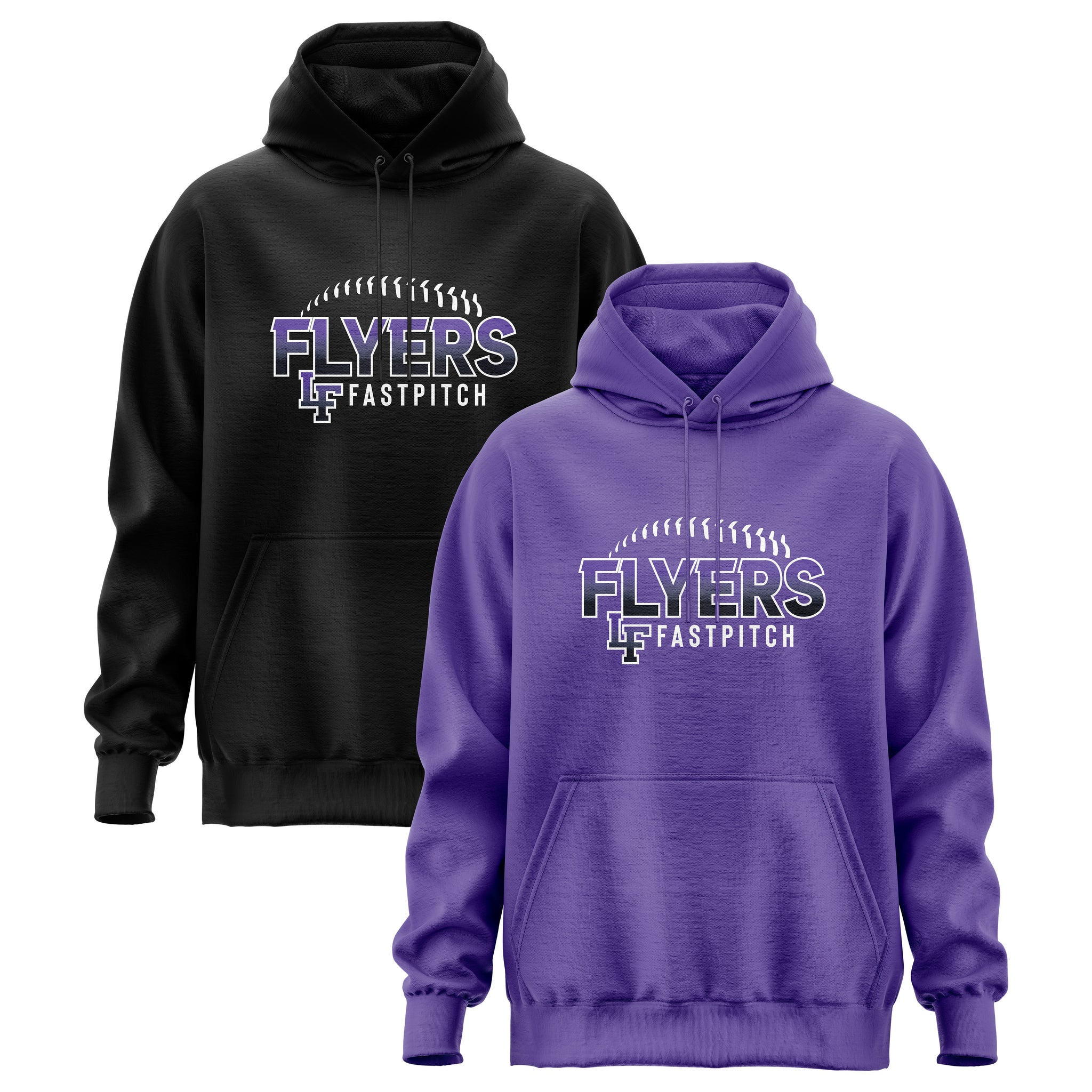 FLYERS FASTPITCH FLEECE HOODIE