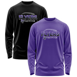 FLYERS FASTPITCH Long Sleeve Tee