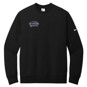 Flyers Fastpitch Nike Club Fleece Sleeve Swoosh Crew