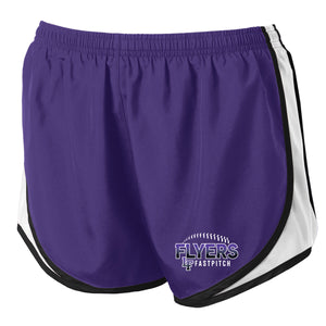 FLYERS FASTPITCH Sport-Tek® Ladies Cadence Short