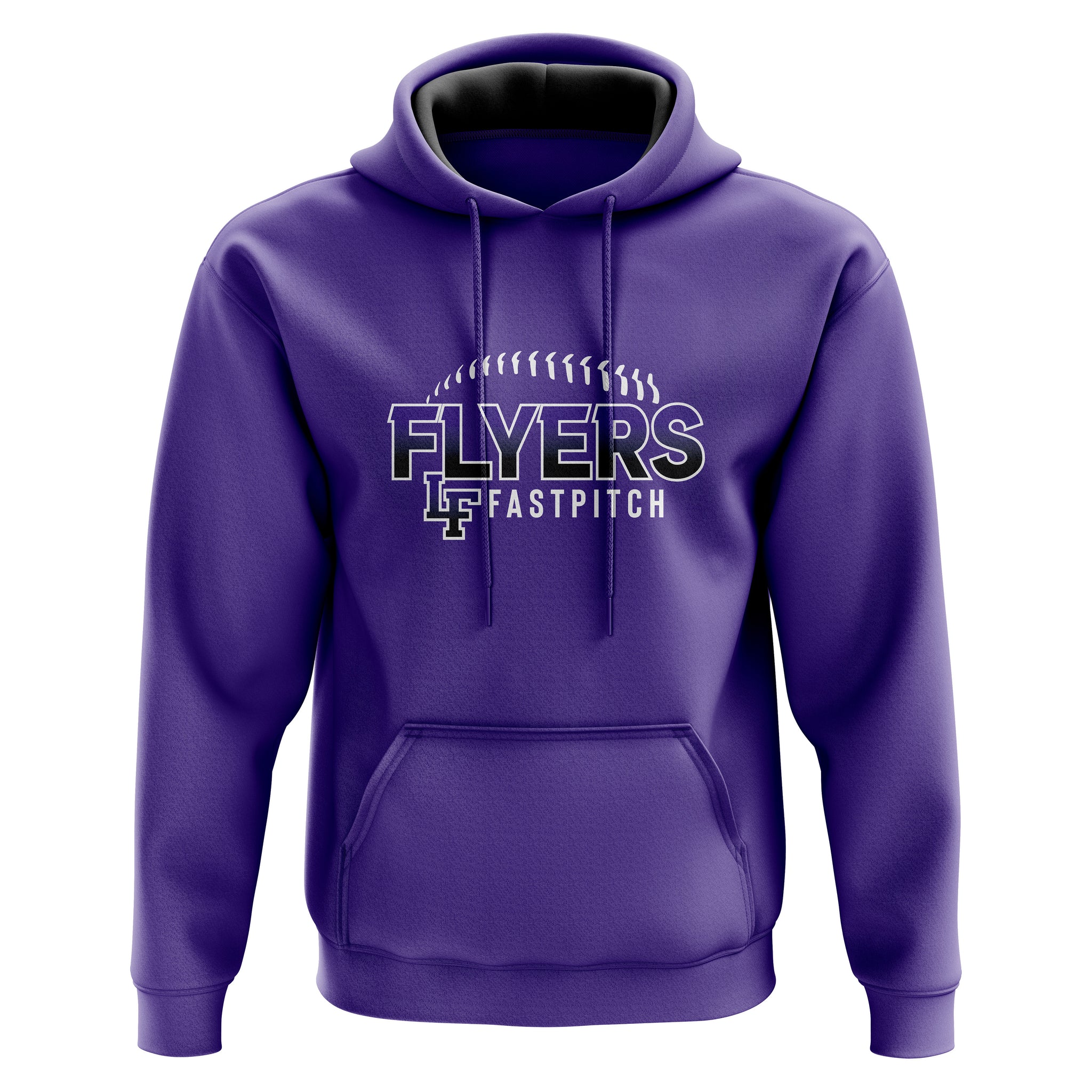 FLYERS FASTPITCH MENS FULL SUB HOODIE