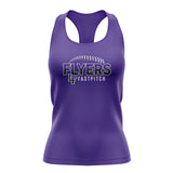 Little Flyers Fastpitch Womens/Girls Full Sublimation Tank