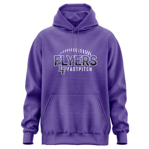 FLYERS FASTPITCH FLEECE HOODIE