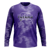 Little Flyers Fastpitch Mens/Boys Full Sublimation Long Sleeve