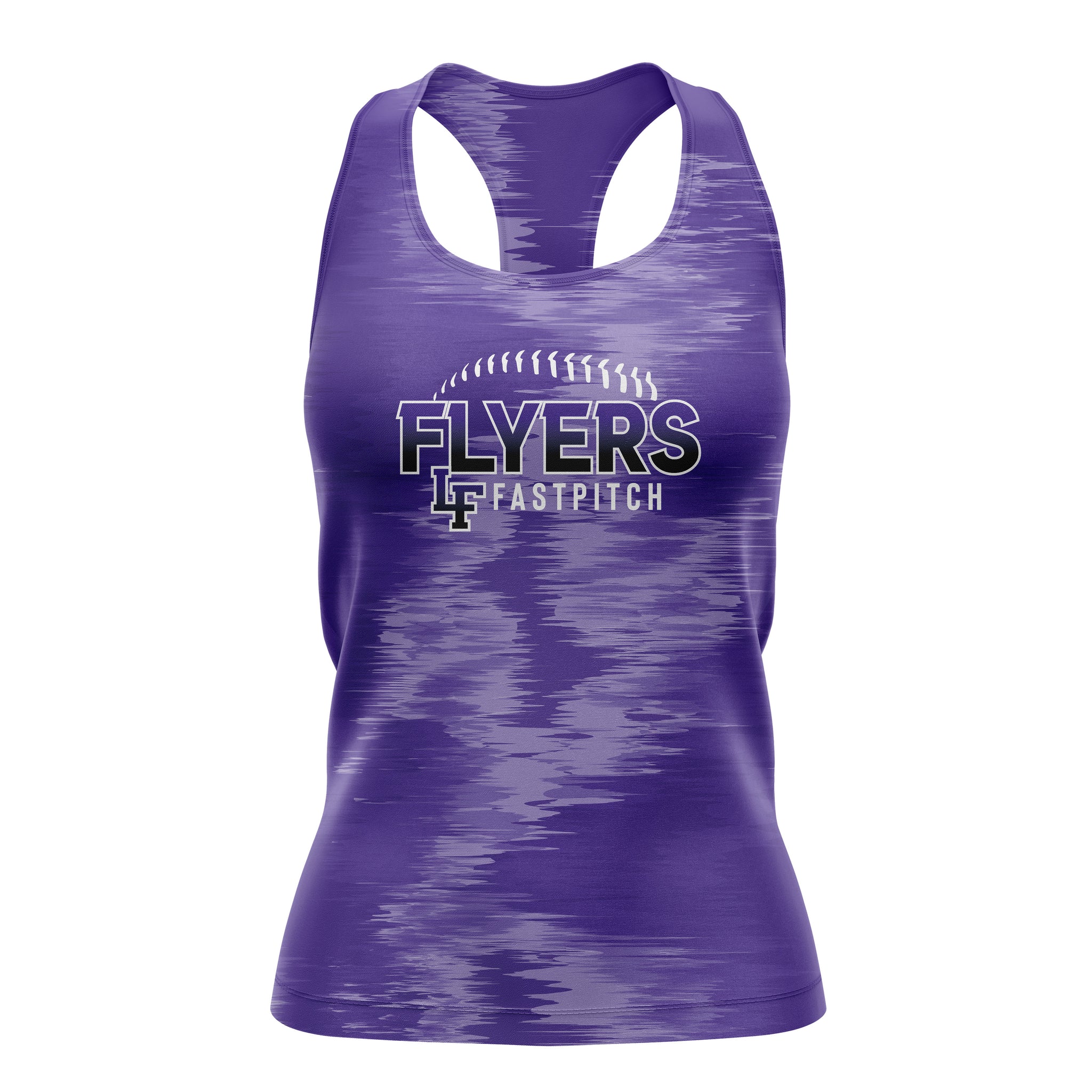 Little Flyers Fastpitch Womens/Girls Full Sublimation Tank