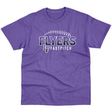 FLYERS FASTPITCH TRI-BLEND TEE