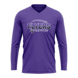 FLYERS FASTPITCH WOMENS V-NECK FULL SUB LONG SLEEVE