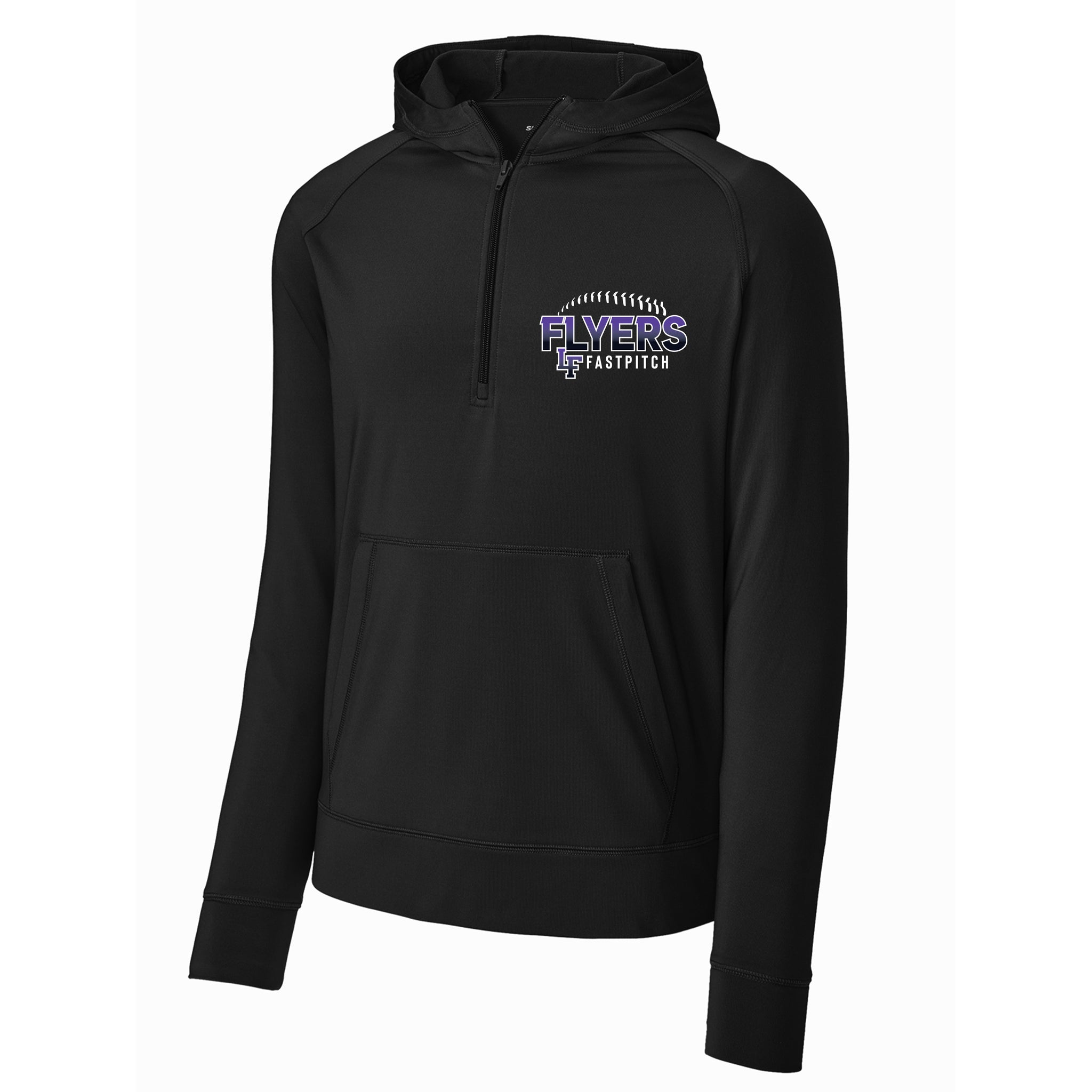 Flyers Fastpitch Stretch 1/2-Zip Hoodie