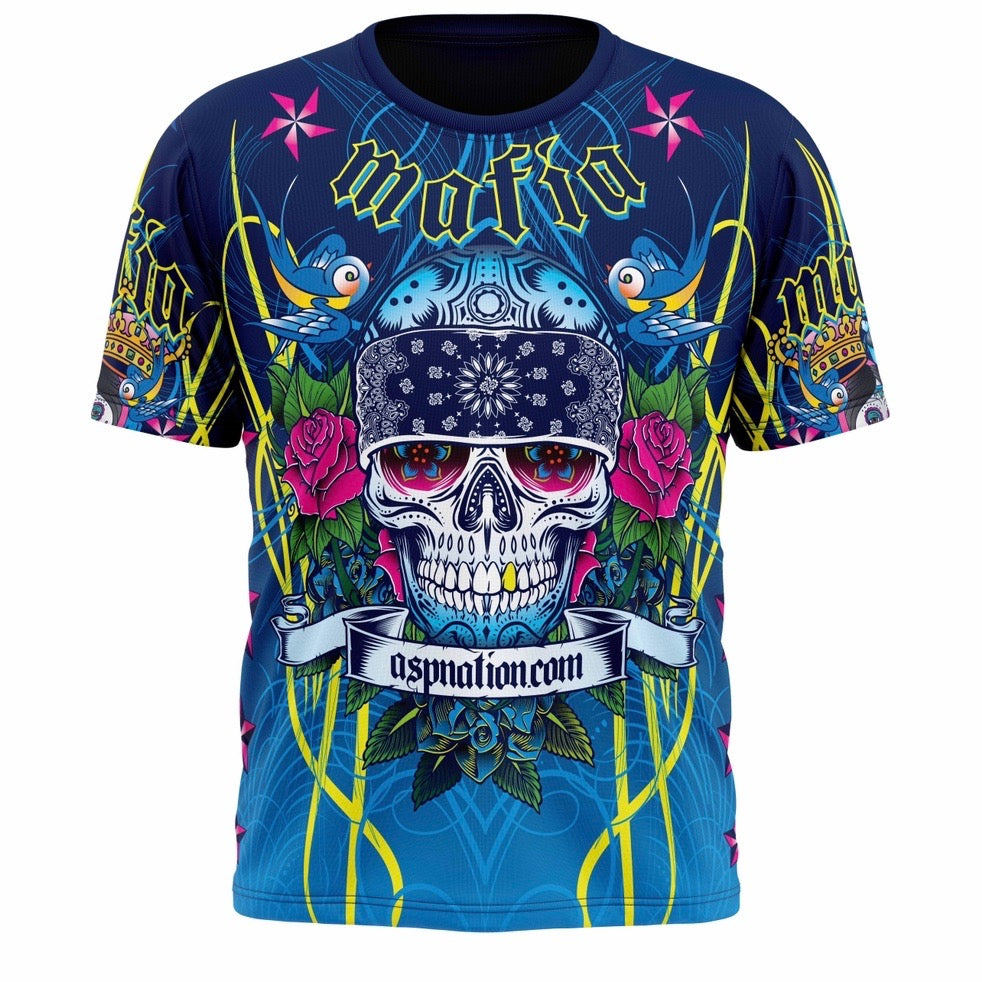 ASP Mafia Full Sublimation Short Sleeve