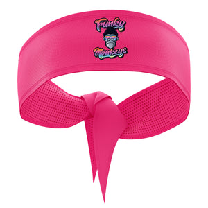 FUNKY MONKEYS BASEBALL 1.0 TIE HEADBAND