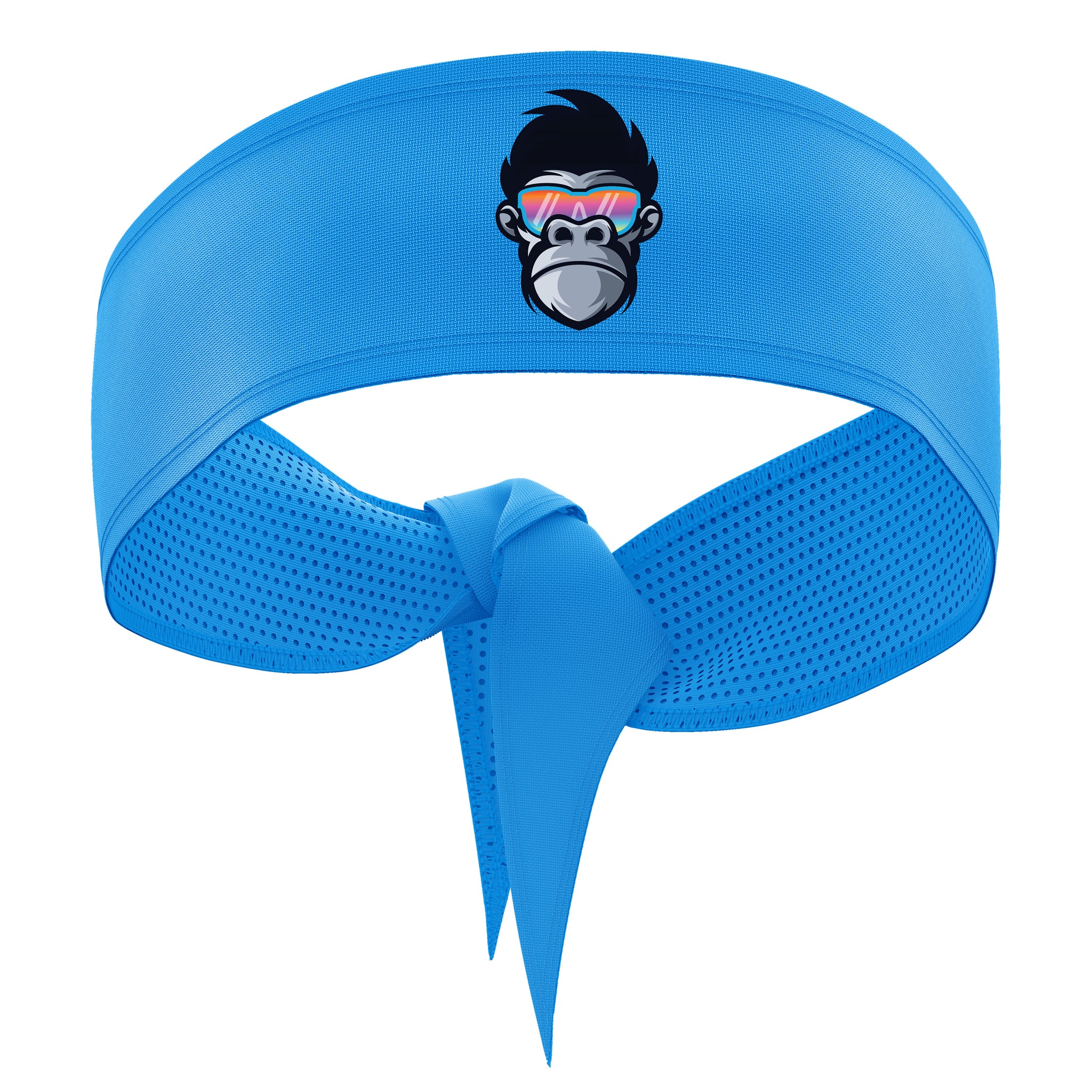 FUNKY MONKEYS BASEBALL 2.0 TIE HEADBAND