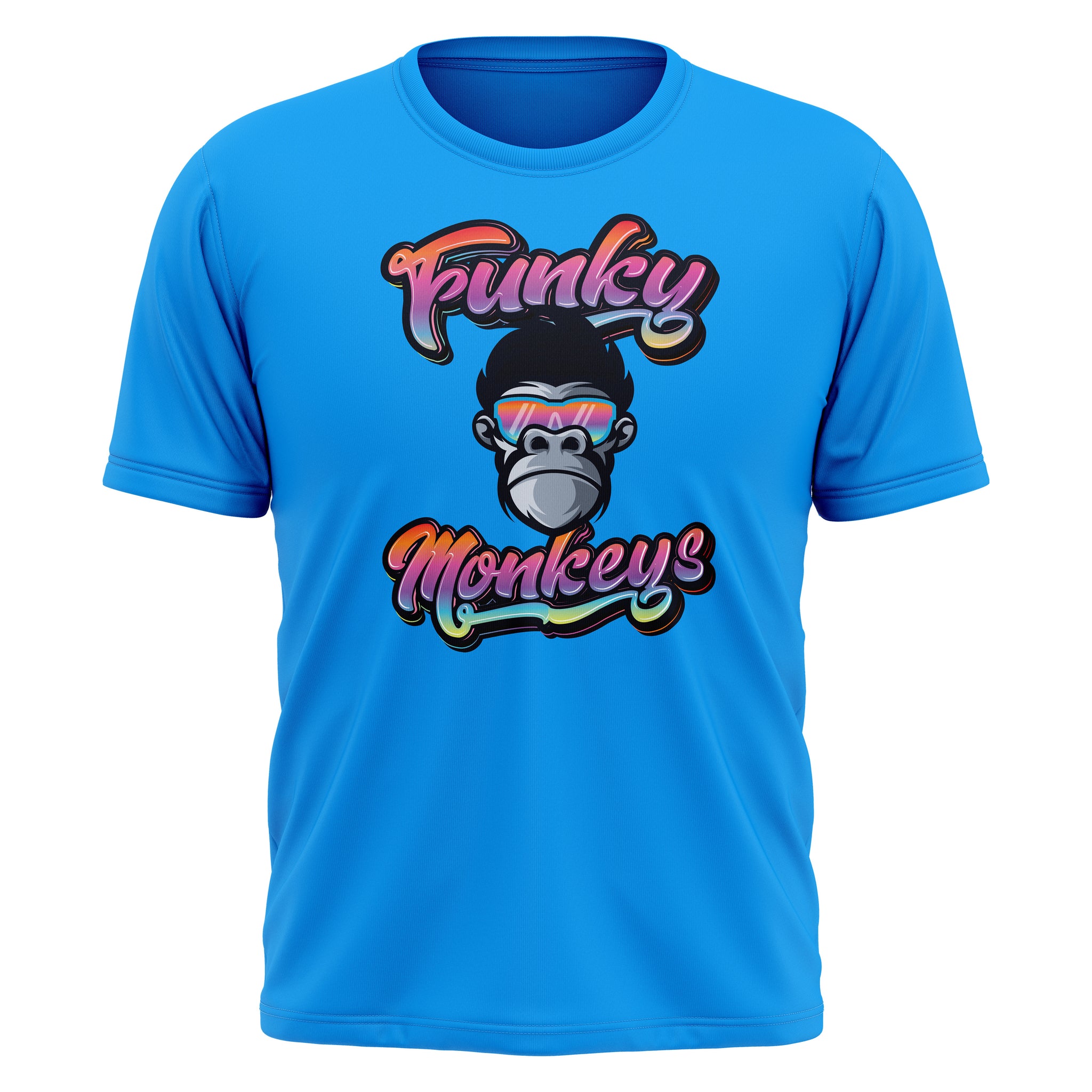 FUNKY MONKEYS BASEBALL FULL SUB SHORT SLEEVE