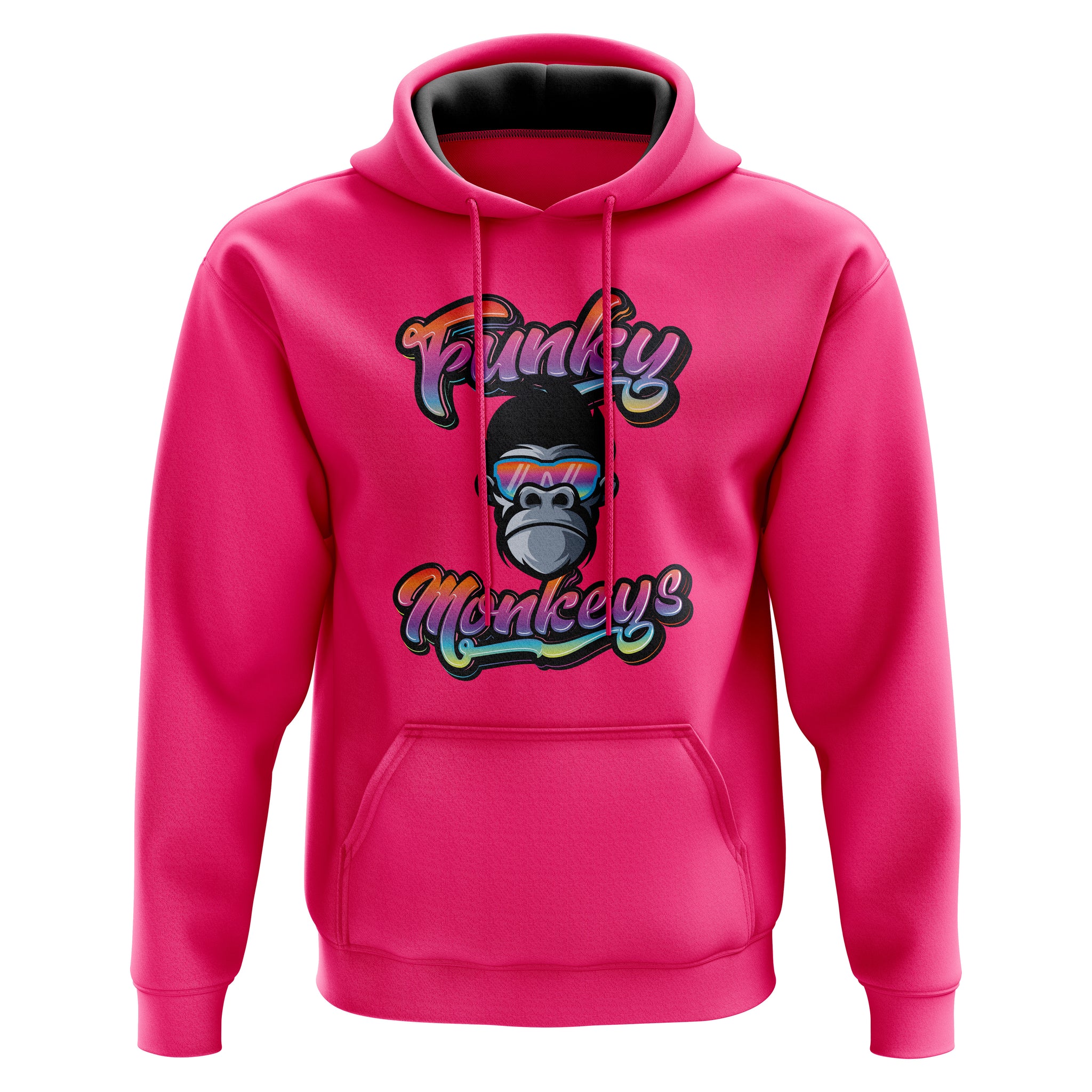 FUNKY MONKEYS BASEBALL FULL SUB HOODIE