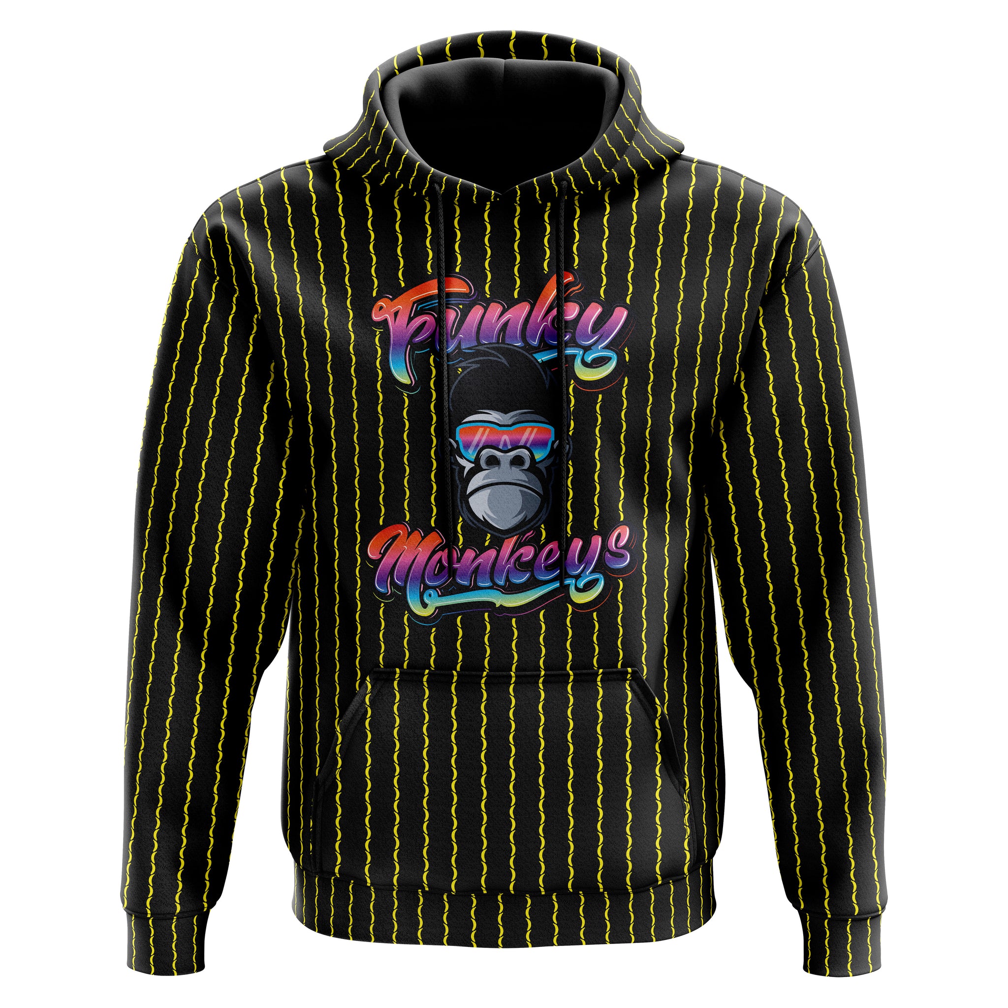 FUNKY MONKEYS BASEBALL FULL SUB HOODIE