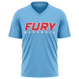 FURY BASEBALL WOMENS V-NECK FULL SUB SHORT SLEEVE