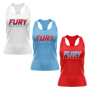 FURY BASEBALL WOMENS FULL SUB TANK