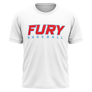 FURY BASEBALL MENS FULL SUB SHORT SLEEVE