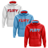 FURY BASEBALL MENS FULL SUB HOODIE