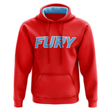 FURY BASEBALL MENS FULL SUB HOODIE