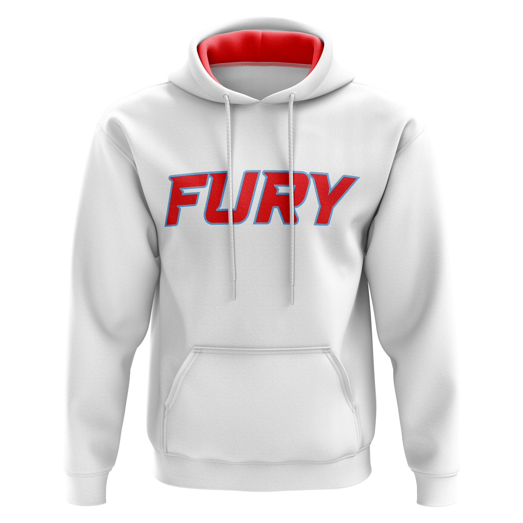 FURY BASEBALL MENS FULL SUB HOODIE