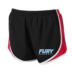 FURY BASEBALL Sport-Tek® Ladies Cadence Short