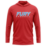 FURY BASEBALL Perfect Tri ® Long Sleeve Hoodie