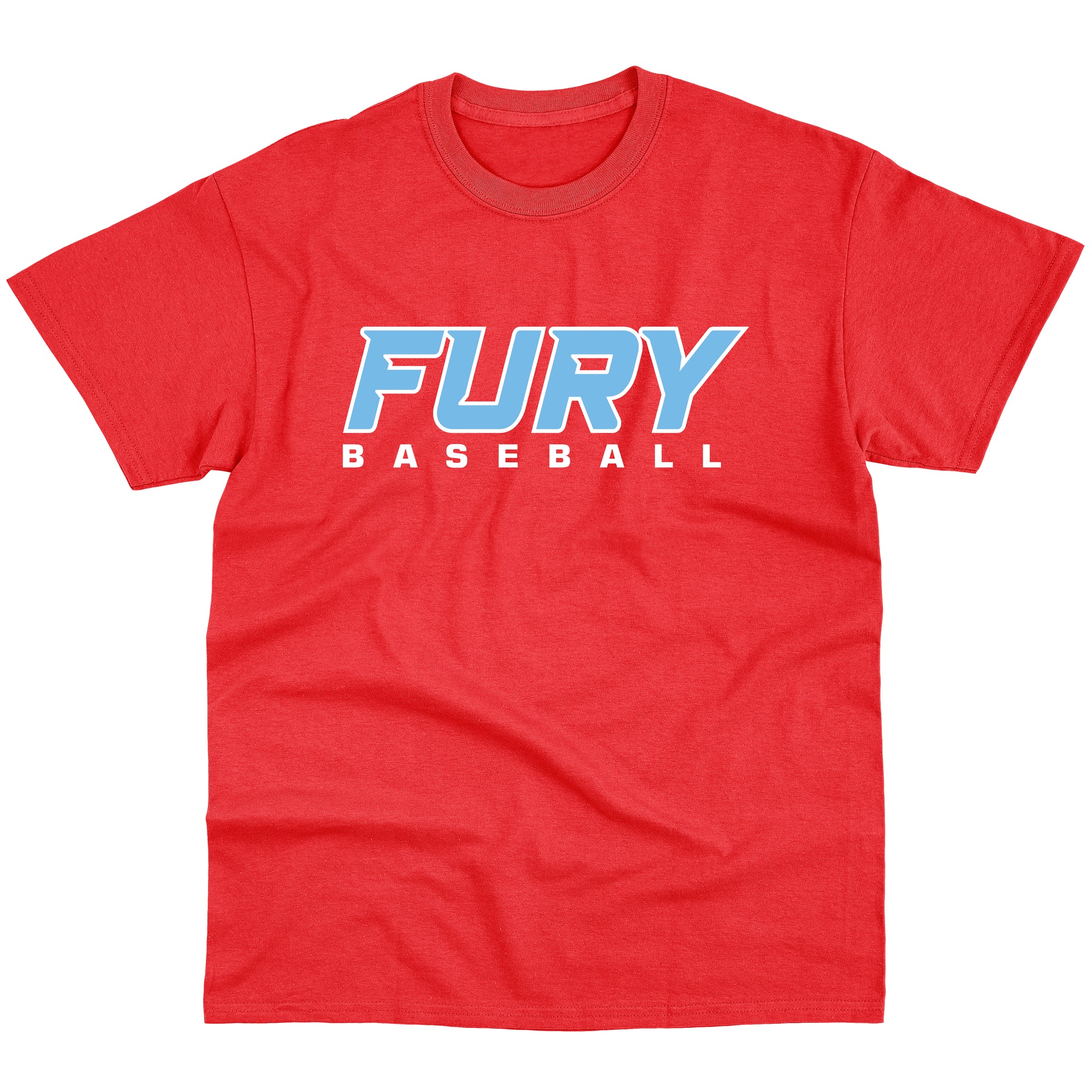 FURY BASEBALL TRI-BLEND TEE