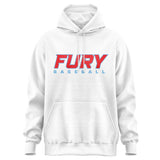 FURY BASEBALL FLEECE HOODIE