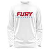 FURY BASEBALL TRI-BLEND LONG SLEEVE