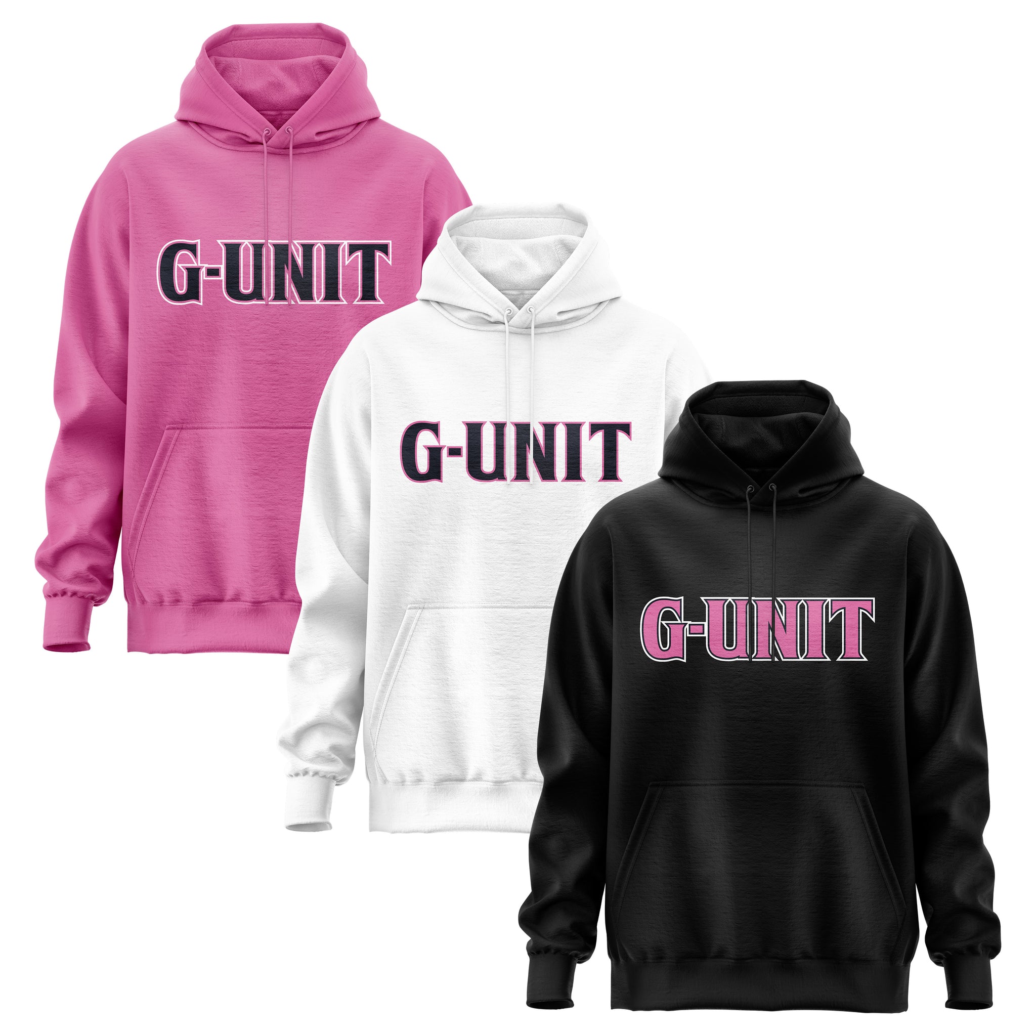 G-UNIT BASEBALL 50/50 BLEND HOODIE