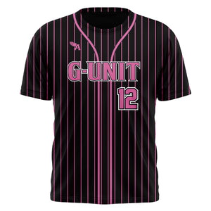 G-UNIT BASEBALL MENS FULL SUB UNIFORM