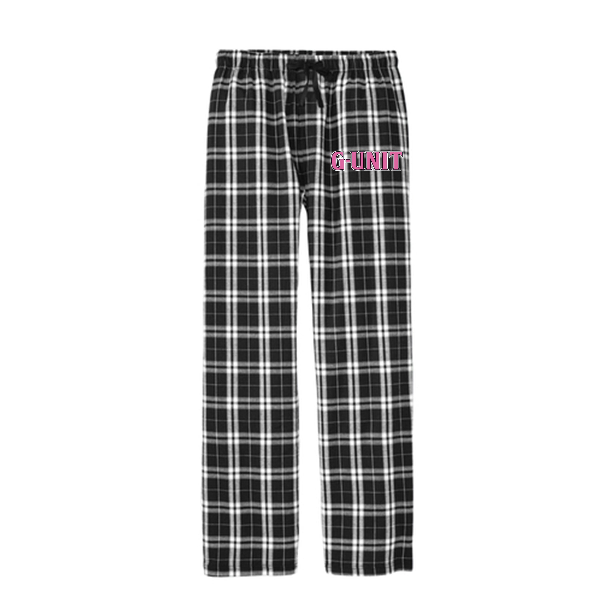 G-UNIT BASEBALL FLANNEL PLAID PANT