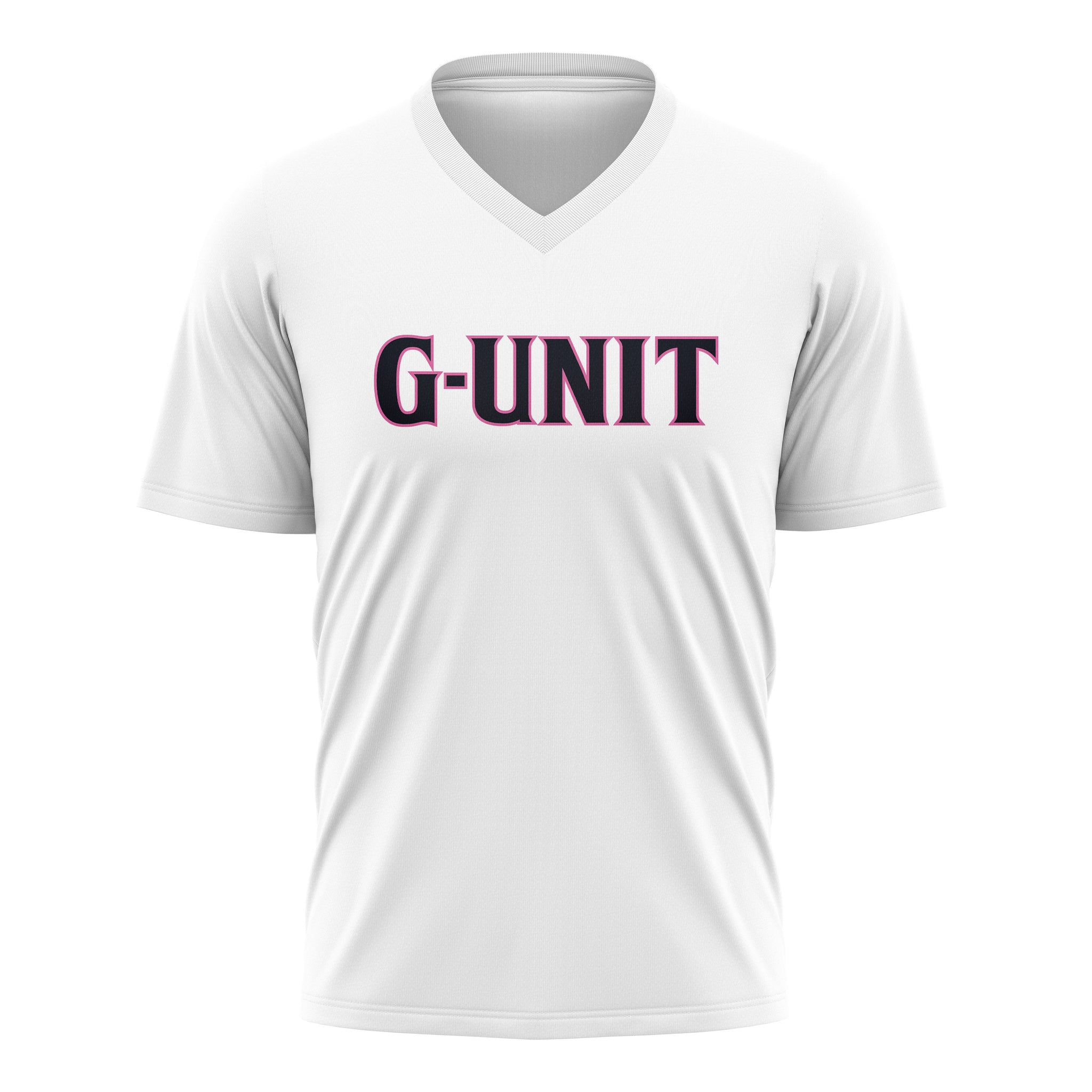 G-UNIT BASEBALL WOMENS V-NECK FULL SUB SHORT SLEEVE