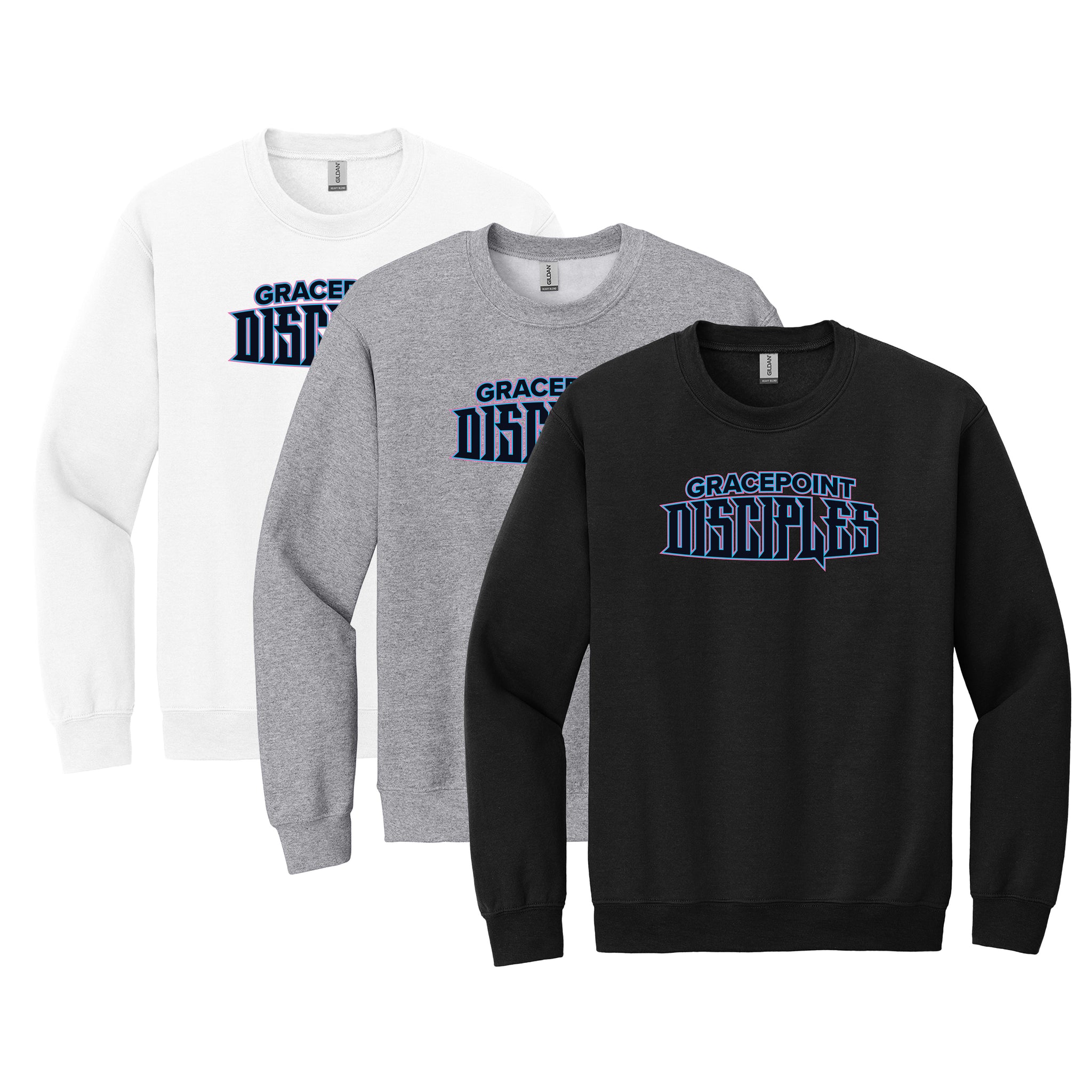 GracePoint Disciples Gildan® Heavy Blend™ Crewneck Sweatshirt