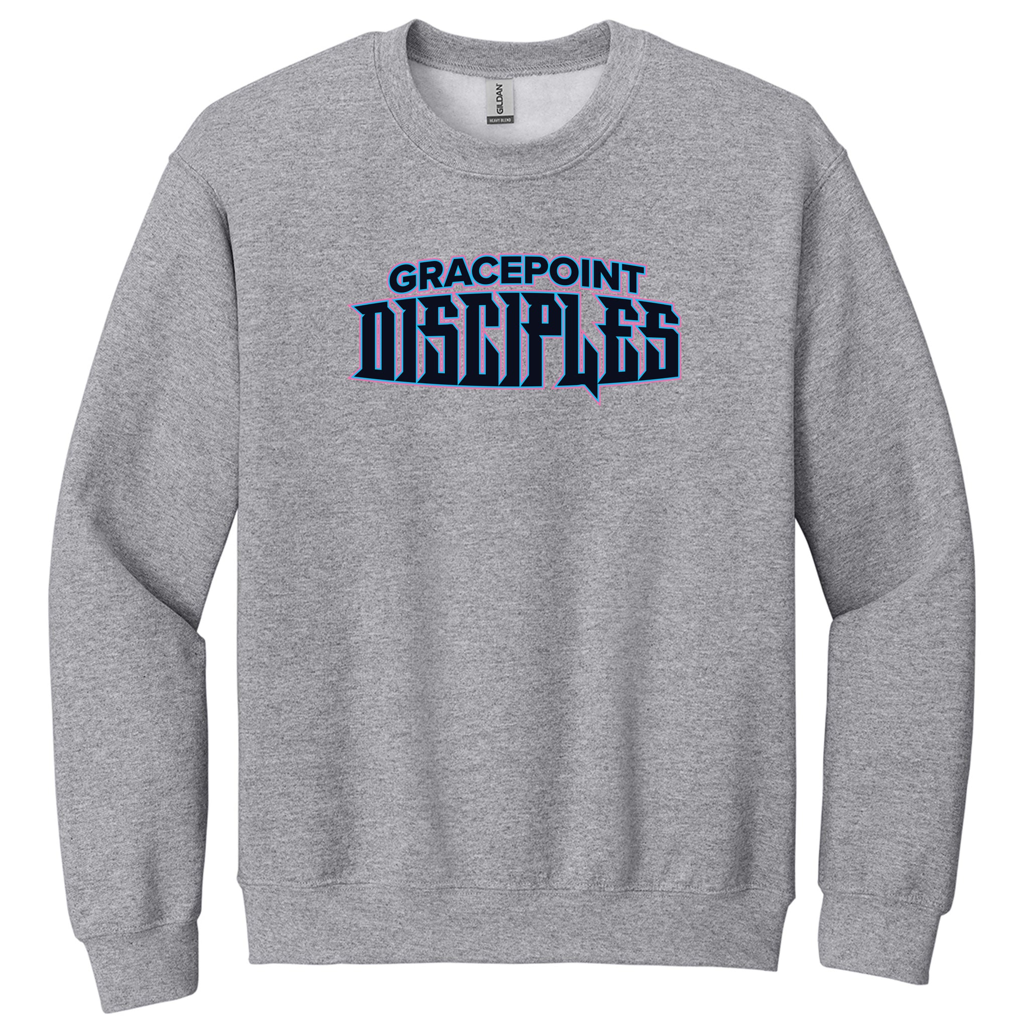 GracePoint Disciples Gildan® Heavy Blend™ Crewneck Sweatshirt