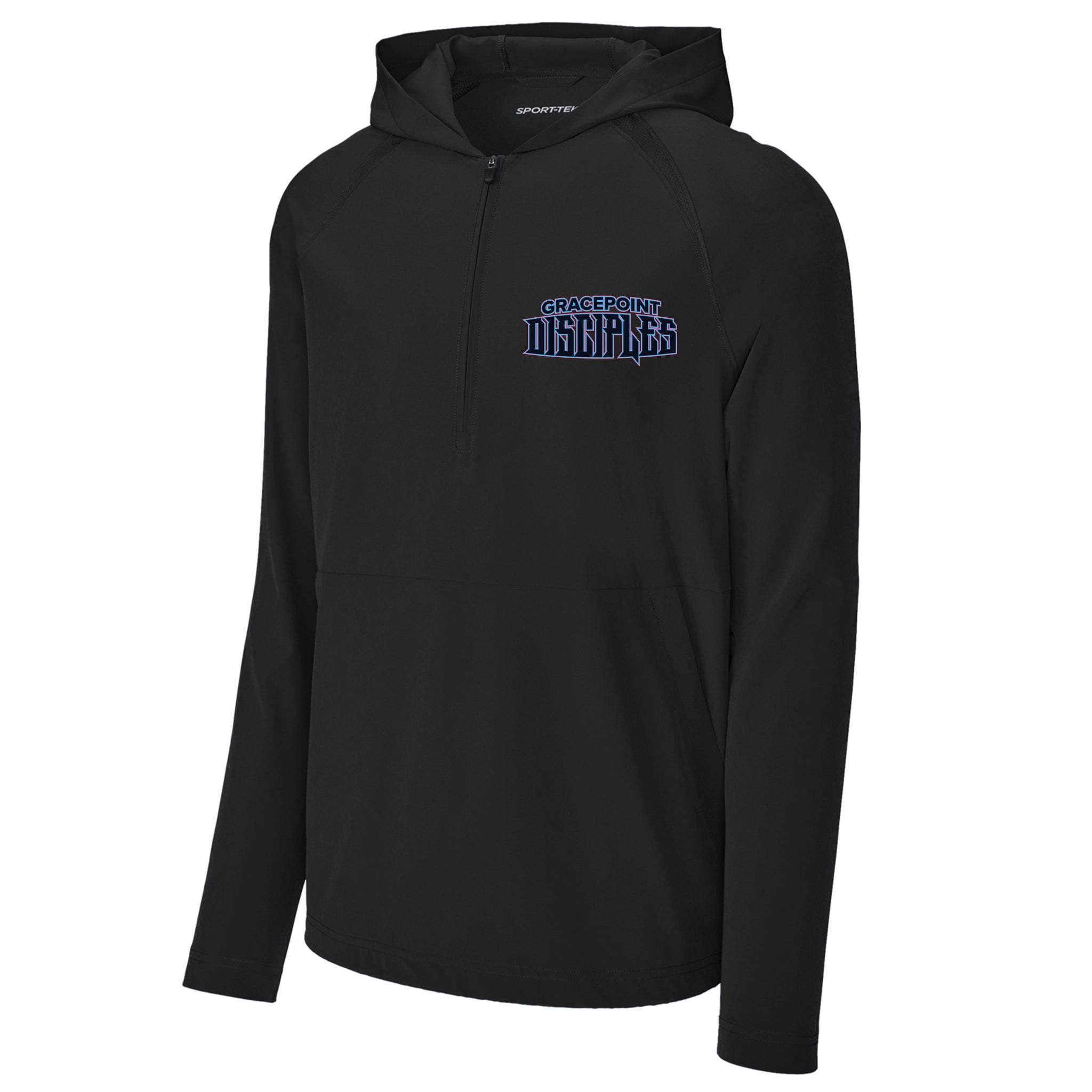 GracePoint Disciples Sport-Tek® Sport-Wick® Stretch 1/2-Zip Hoodie