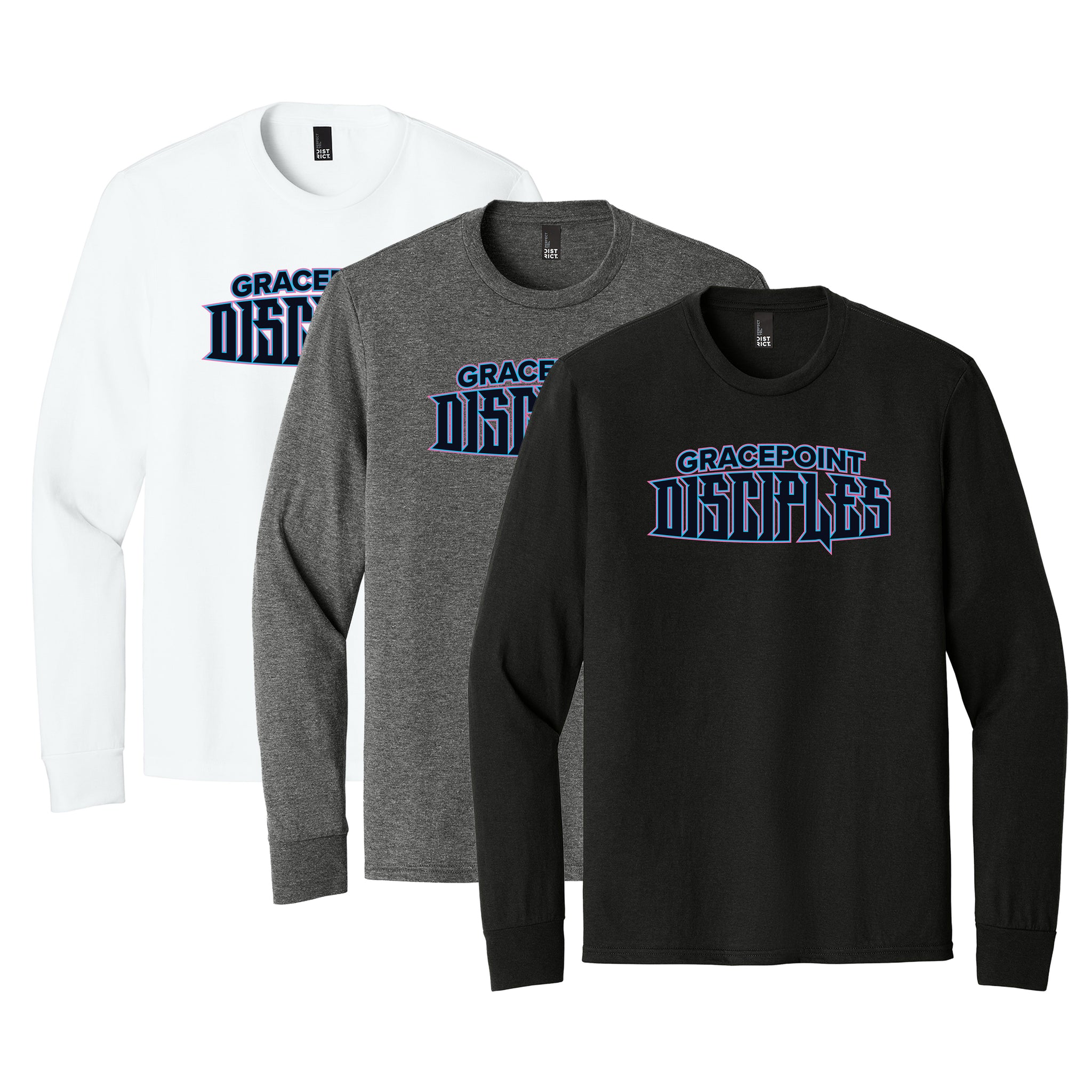 GracePoint Disciples Perfect Tri ® Long Sleeve Tee