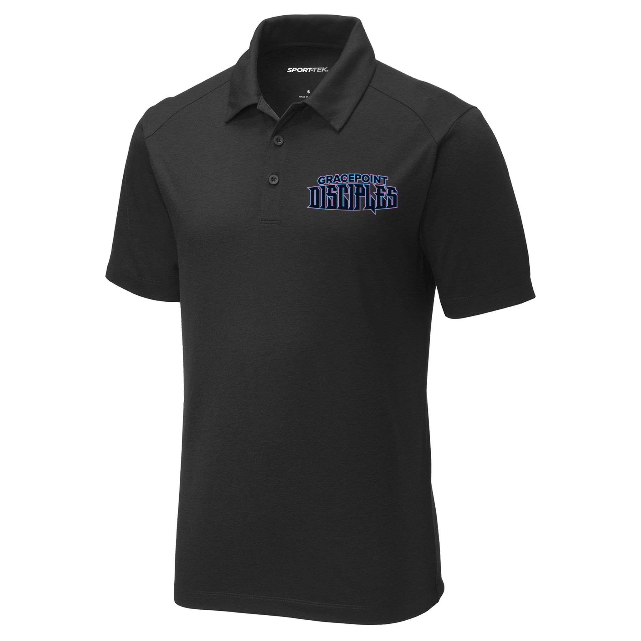 GracePoint Disciples  Sport-Tek ® PosiCharge ® Tri-Blend Wicking Polo