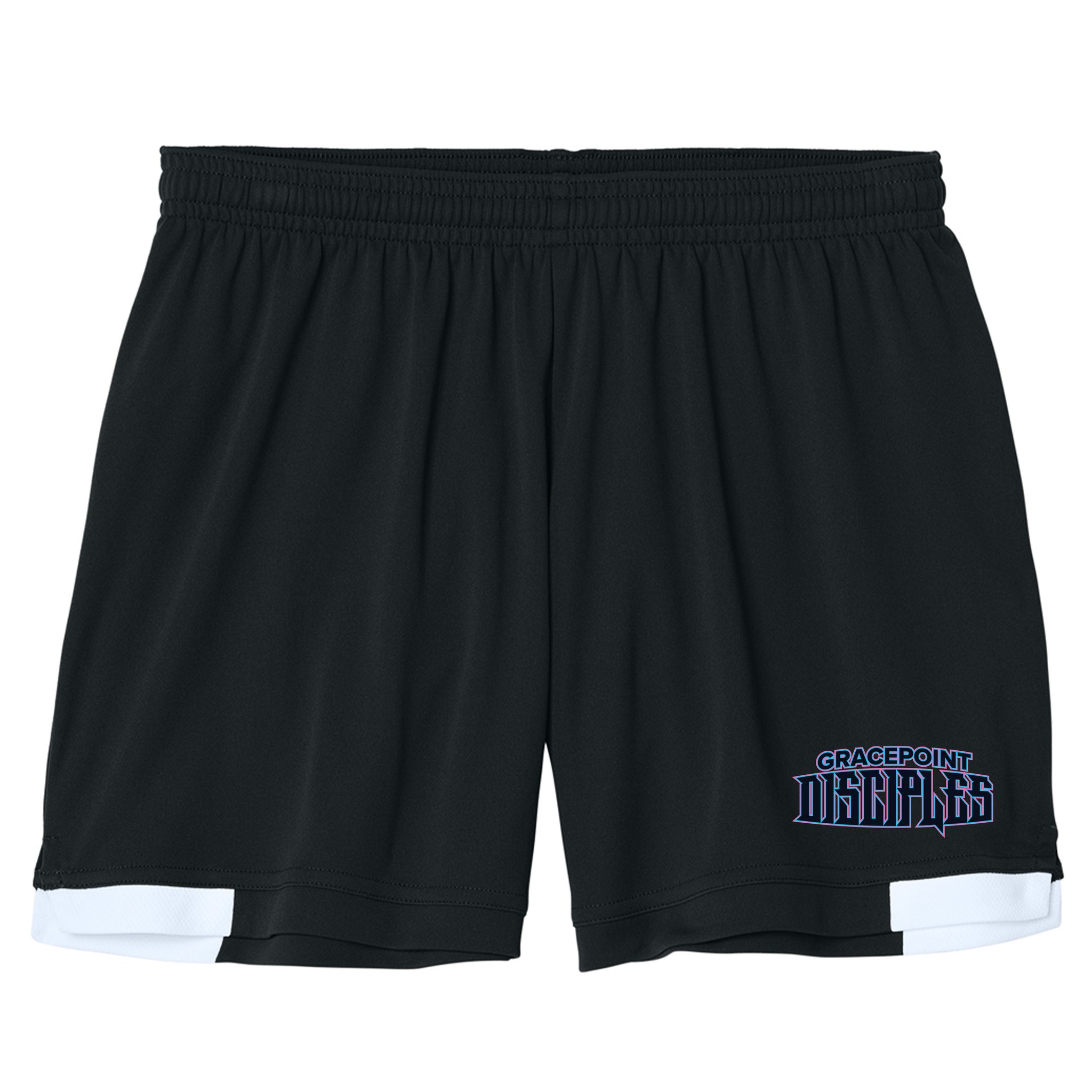 GracePoint Disciples Sport-Tek® Women's/Girls Club 5” Short