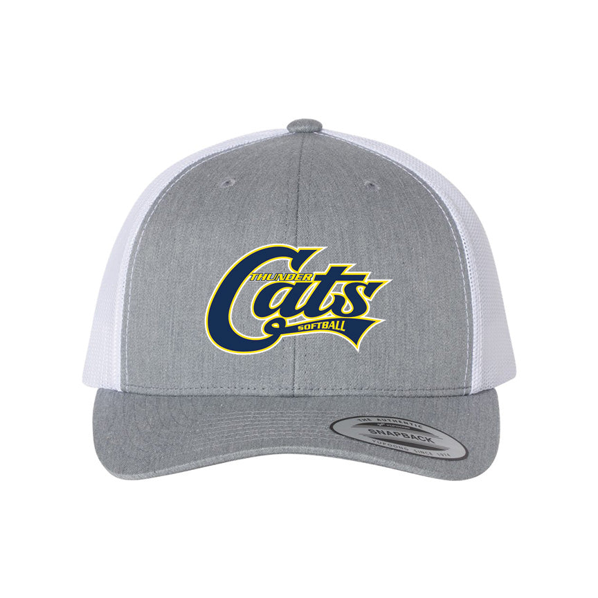 Thunder Cats Fastpitch YP Classics Retro Trucker Snapback Hat