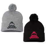 Greinert Sports Sportsman 12" Pom-Pom Cuffed Beanie
