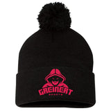 Greinert Sports Sportsman 12" Pom-Pom Cuffed Beanie